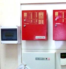 система пожарной безопасности в образовательных учреждениях - модель 4