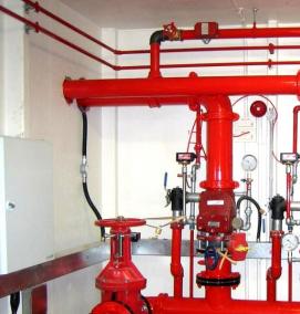 система пожаротушения для автомобилей - модель 1