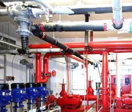 система пожаротушения для дома - модель 4