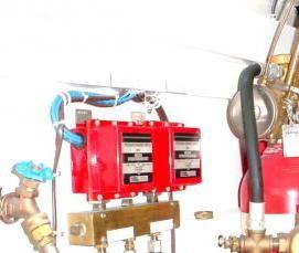 система пожаротушения для дома - модель 3