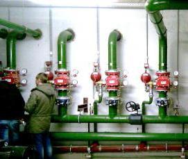 система пожаротушения для дома - модель 2