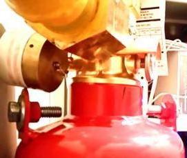 система пожаротушения для серверной - тип 4