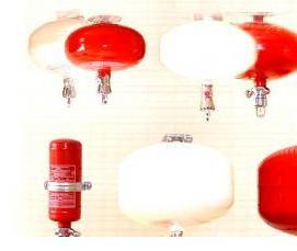 система пожаротушения порошковая автоматическая - вариант 1