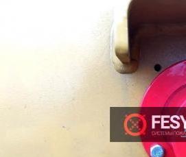 система пожаротушения порошковая автоматическая - вариант 4