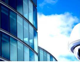 система уличного видеонаблюдения для дома - тип 4