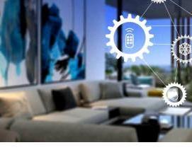 система умный дом коттеджа - тип 4