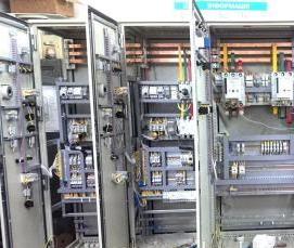 система управления пожаротушением - модель 1