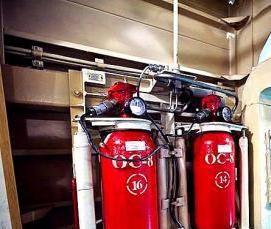 система управления пожаротушением - модель 2