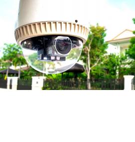 система видеонаблюдения для частного дома - тип 2