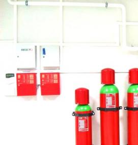 системы активного пожаротушения - модель 1