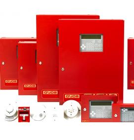 системы активного пожаротушения - модель 3