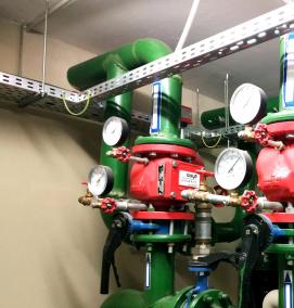 системы наружного пожаротушения - модель 1