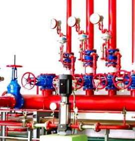 системы наружного пожаротушения - модель 3