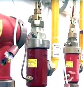 системы наружного пожаротушения - модель 2