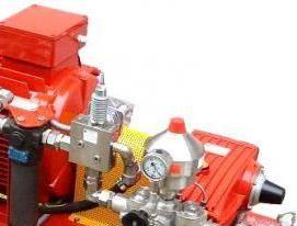 системы пожаротушения тонкораспыленной водой - модель 4