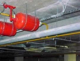 системы пожаротушения тонкораспыленной водой - модель 3