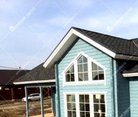 Ёкандинавская имитация бруса - модель 4