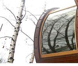 скандинавское остекление - модель 1