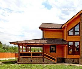 скандинавское остекление - модель 4