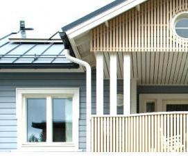 скандинавское остекление - модель 2