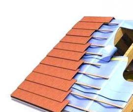 скатная фальцевая кровля - вариант 1