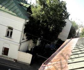 скатная фальцевая кровля - вариант 4