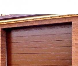 складной шлагбаум - вариант 3