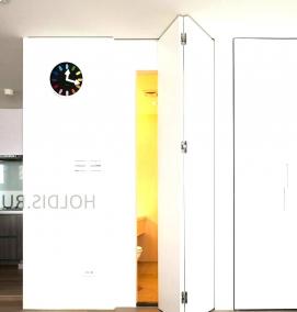 складные двери межкомнатные - тип 4