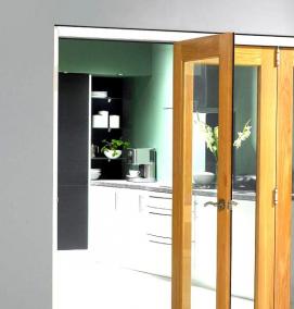 складные двери межкомнатные - тип 2