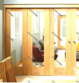 складные межкомнатные перегородки - модель 3