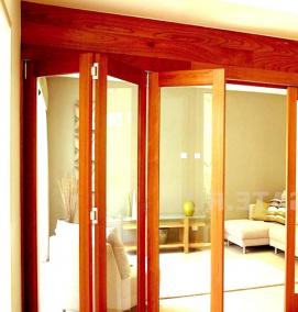 складные межкомнатные перегородки - модель 2