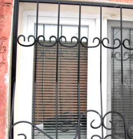 складные решетки на окна - вариант 2