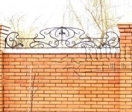 складные ворота для дачи - вариант 1