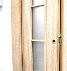 складывающиеся двери межкомнатные - модель 1