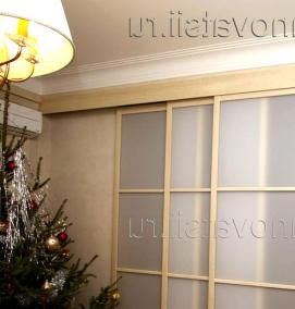 складывающиеся двери межкомнатные - модель 4