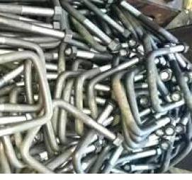 скобы для металлорукава 20 мм - модель 4