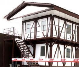 скоростной шлагбаум - тип 4