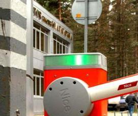 скоростной шлагбаум - тип 2