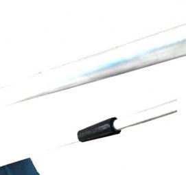 скребок для снега с крыш с тканью - тип 4