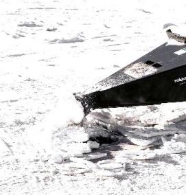 скрепер для льда - вариант 4