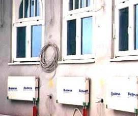 скрытая прокладка труб - вариант 3