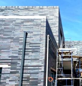 скрытая водосточная система - модель 2