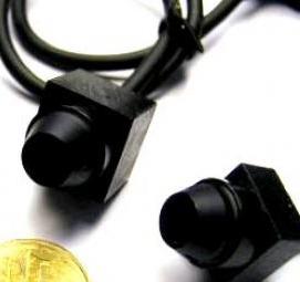 скрытое беспроводное мини видеонаблюдение - модель 4