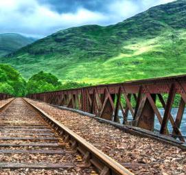 скрытые рельсы - тип 3