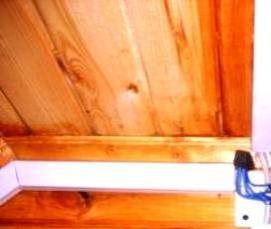 скрытый электромонтаж - тип 1