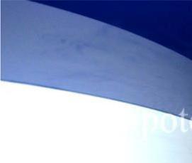 сложные двухуровневые натяжные потолки - тип 1