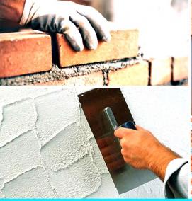 сложный строительный раствор - тип 2