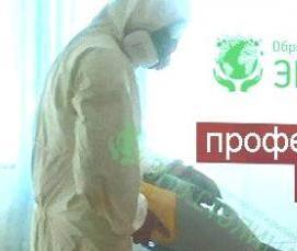 служба дезинфекции - вариант 3