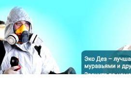 служба дезинфекции - вариант 2