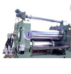 смесительные вальцы для резины - модель 1